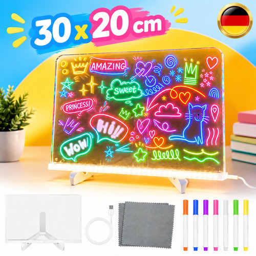 Led zeichenbrett set - zeichenbrett,