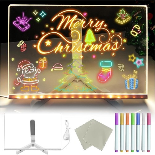 Led notiztafe leuchtendes - notiztafe,