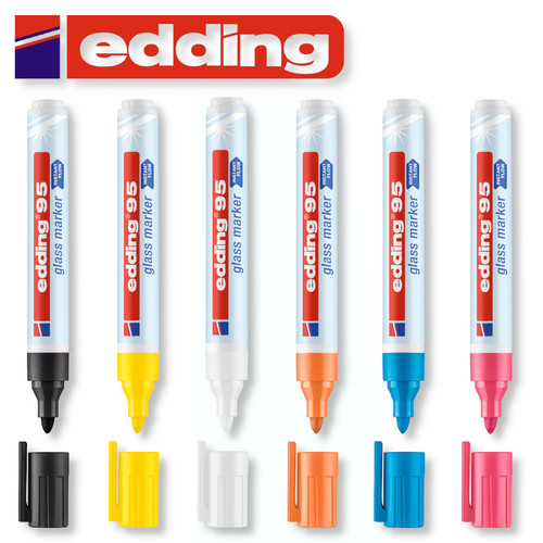 Edding glasmarker marker - 95,