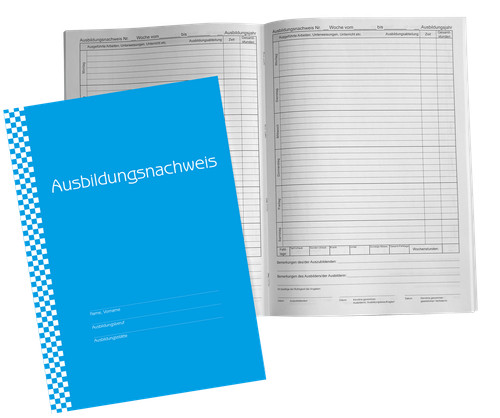 Ausbildungsnachweisheft