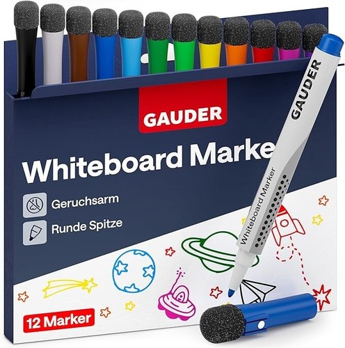 Whiteboard marker schwarz - whiteboard,