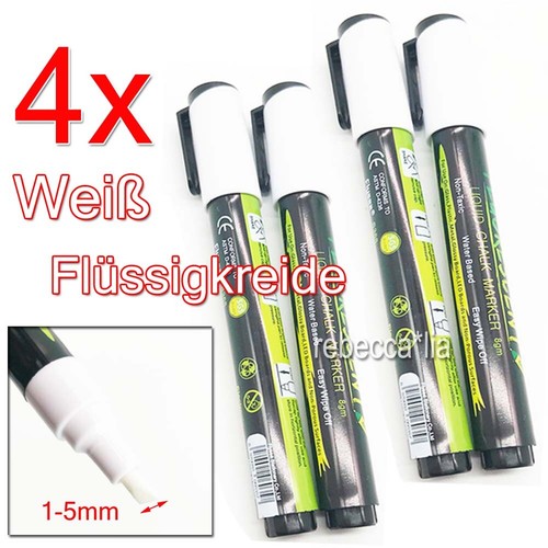 Flüssigkreide 5mm - 4x, 1-5mm