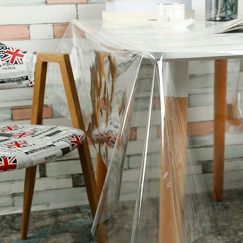 Tischdecke transparent folie - transparent,