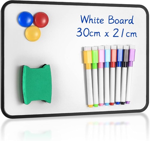 Mini whiteboard magnetisch - magnetisch, &