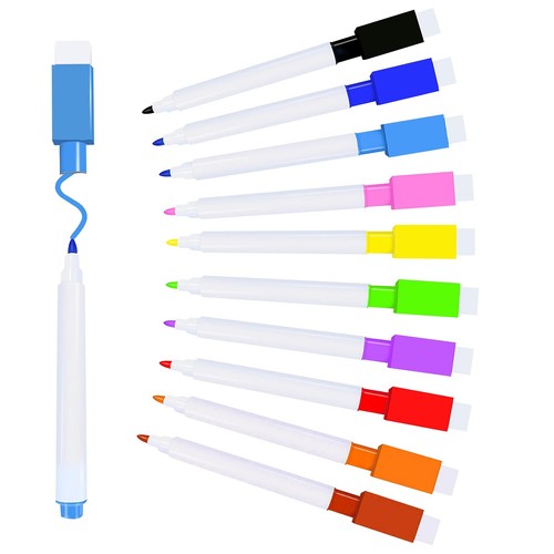 Whiteboard marker set - set, 10