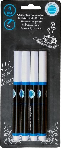 Kreidetafel marker weiss - kreidetafel-marker,