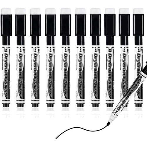 Whiteboard marker set - whiteboard, 10
