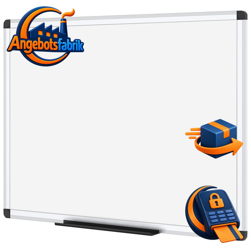 Magnetisches whiteboard 120x90 - magnetisches,