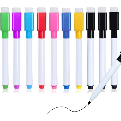 Whiteboard marker set 10er - whiteboard, set,