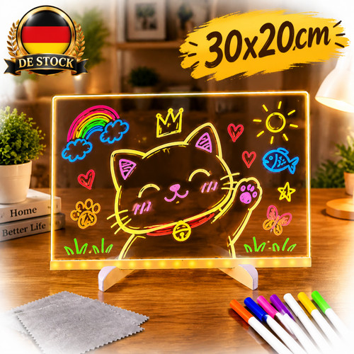 Led zeichenbrett leuchtendes - zeichenbrett,