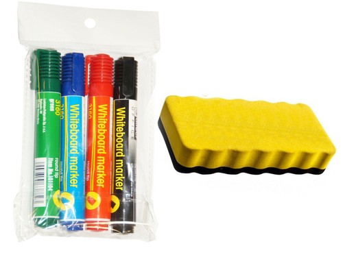 Whiteboard stift marker - stift, set