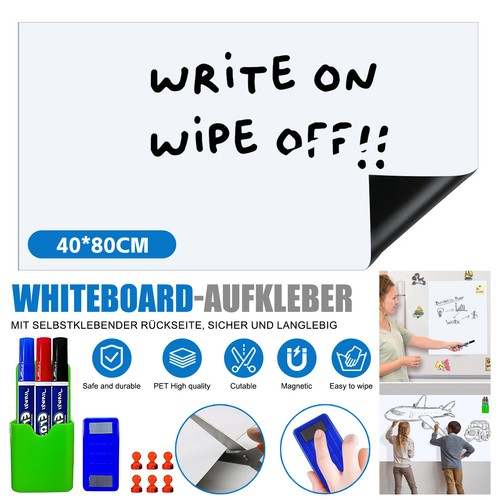 80x40cm whiteboard folie - whiteboard,