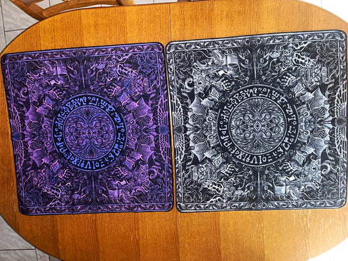 Sleevechief playmats the - sleevechief, “the