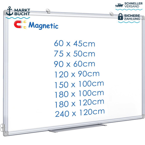 Magnettafel whiteboard 60x45cm - magnettafel,