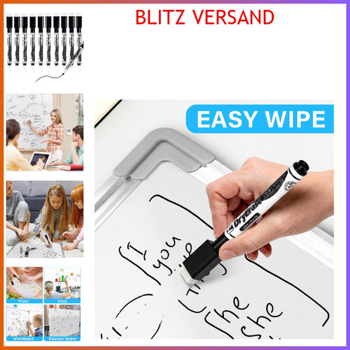 Whiteboard set stück - 10,