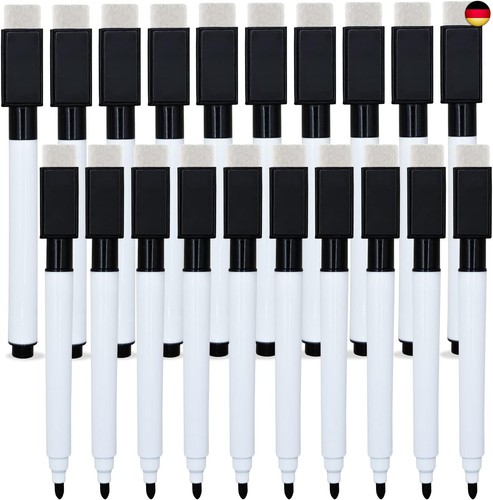 Folienstift abwischbar - abwischbar, 20