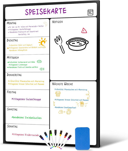 Wochenplaner abwischbar - wochenplaner,