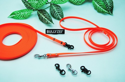 Bullyzei gummi hundeleine 10mm - bullyzei,