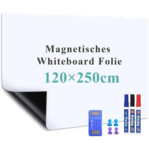 Whiteboard magnetisch folie - magnetisch,