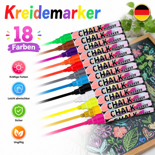 Kreidestifte flüssigkreide - 18,