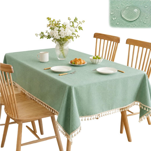 Wachstuchtischdecke
