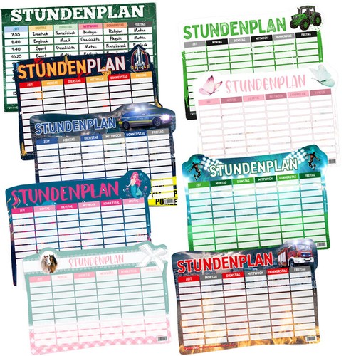Itenga stundenplan magnetisch - itenga,
