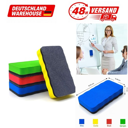 Whiteboard schwamm - 4x,
