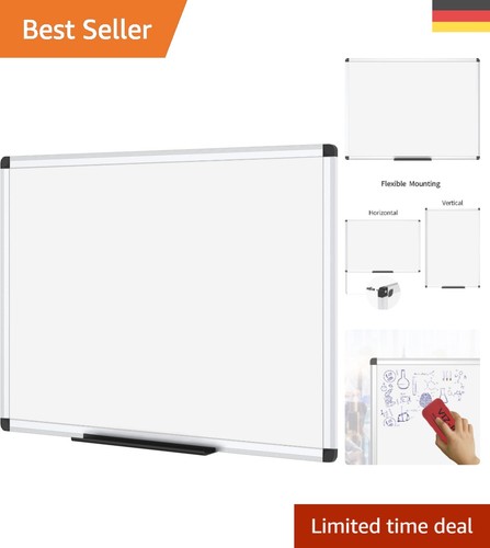 Whiteboard magnetisch 60x45cm - whiteboard,
