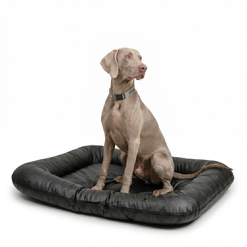 Hundebett kunstleder xxl - kunstleder, xl