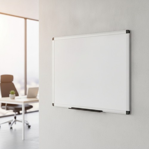 Whiteboard magnetisch 120x90cm - whiteboard,