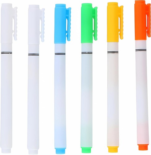 Kreidetafel marker set - 6x,