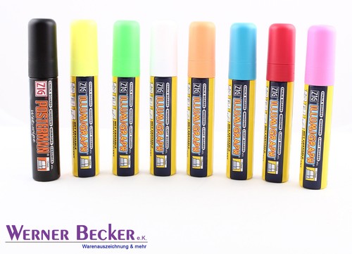 Illumigraph kreidemarker mm - illumigraph, 6