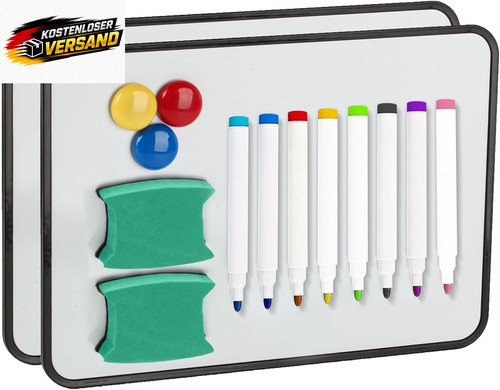 Doppelseitiges whiteboard - doppelseitiges,