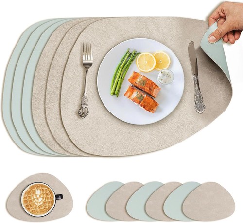 Tischsets abwaschbar und - abwaschbar,