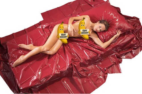 Laken lack bettlaken 200x230cm - laken,