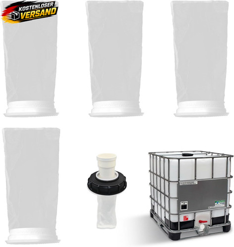 Ibc tank filter set - tank, 4