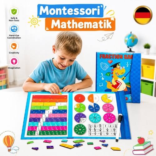 Montessori magnetisches - montessori,