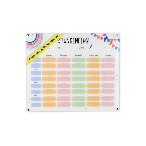 Acrylplaner abwischbar - abwischbar, –